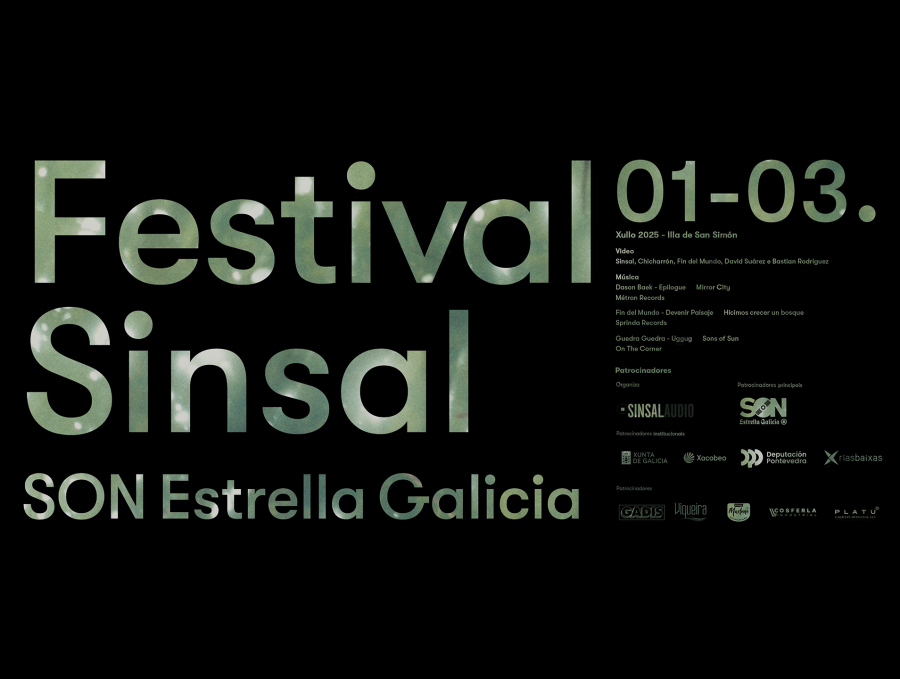 Sinsal SON Estrella Galicia 2025
